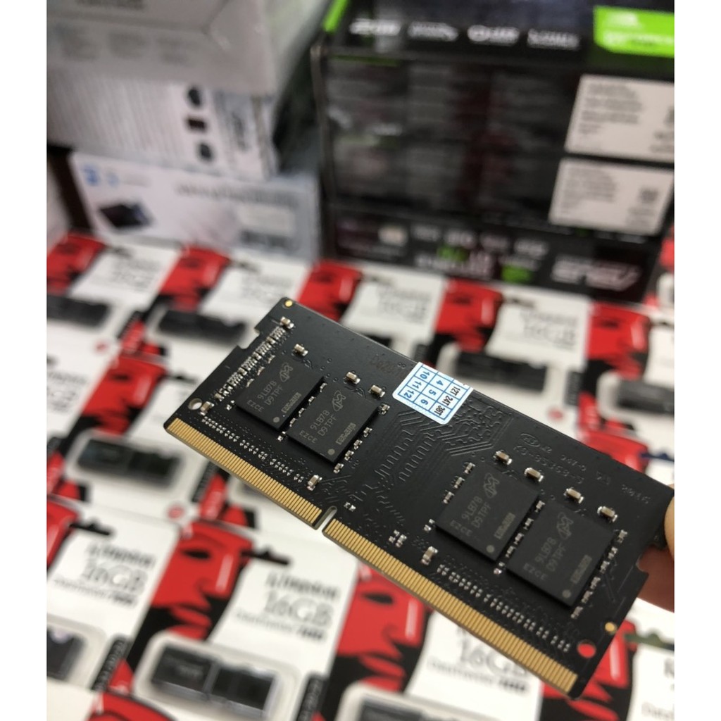 Ram Laptop DDR4 16GB Kingston 2666MHz chuyên Game Thiết Kế (Mới 2020)