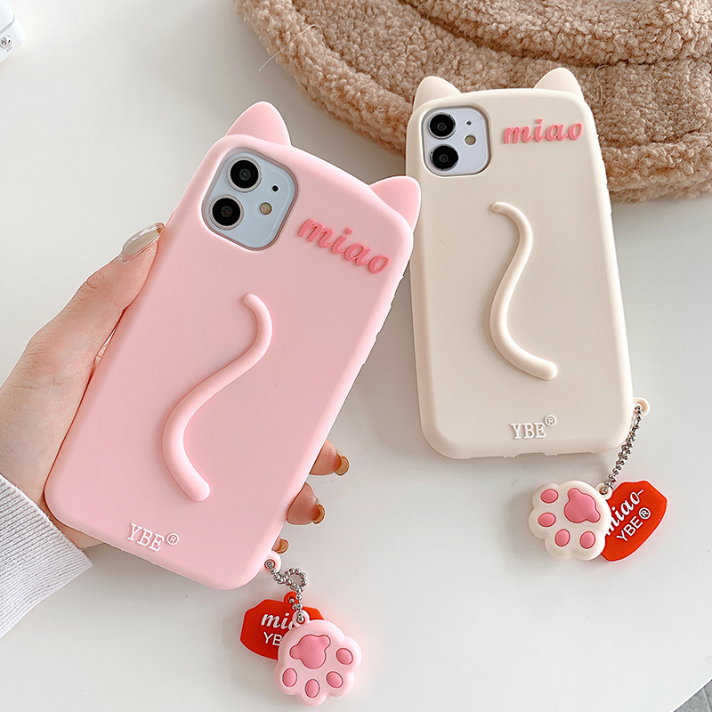 Ốp Điện Thoại Silicone Họa Tiết Đáng Yêu Cho Iphone 12 Pro Max Mini Iphone Se2020 11pro Max Ix Xr Xs Max 6 7 8 Plus | BigBuy360 - bigbuy360.vn