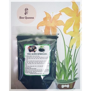 100gr bột tảo xoắn Spirulina nguyên chất đắp mặt trắng da