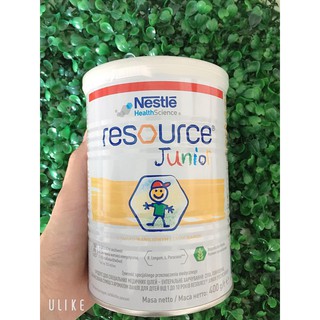 Sữa Resource Junior Nestle chuẩn Đức 400g phát triển chiều cao, thể chất cho bé