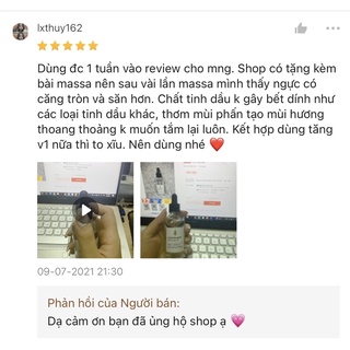 Dầu Massage (50 ml)