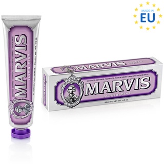 Kem đánh răng marvis jasmin mint 85ml - vị hoa nhài thơm cực