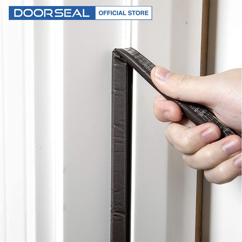 2 Mét Ron Dán Khe Hở Khung Cửa Loại Cải Tến DOORSEAL Cách Âm, Chống Thoát Nhiệt, Bớt Ồn