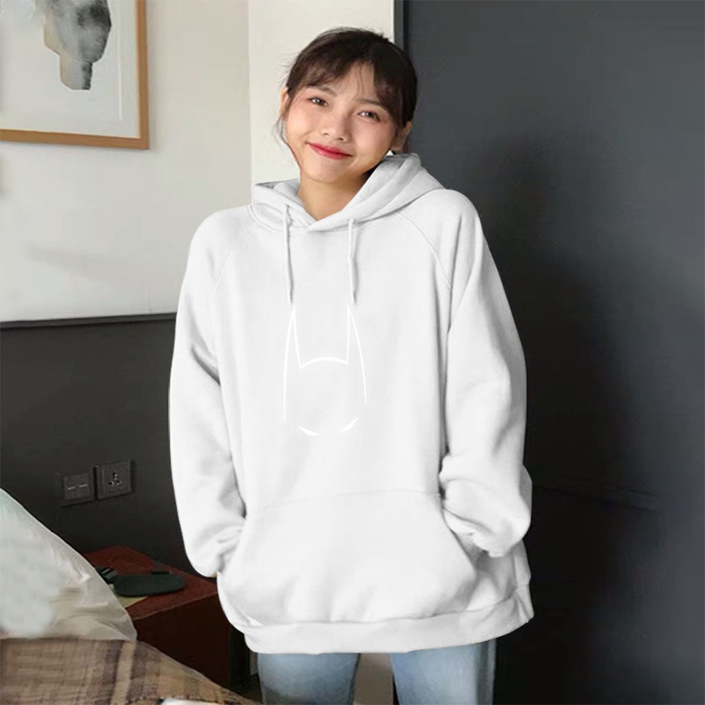 Aó khoác nỉ Hoodie phản quang Bat Man, Áo khoác nỉ nam nữ họa tiết ngực cá tính - PQ04KN | BigBuy360 - bigbuy360.vn