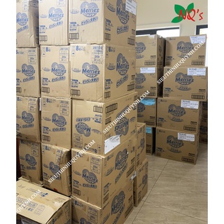 Bỉm dán Merries size NB/S/M/L 90/82/64/54 miếng