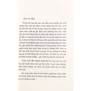 Sách ND - Kỹ Thuật Nuôi Gà