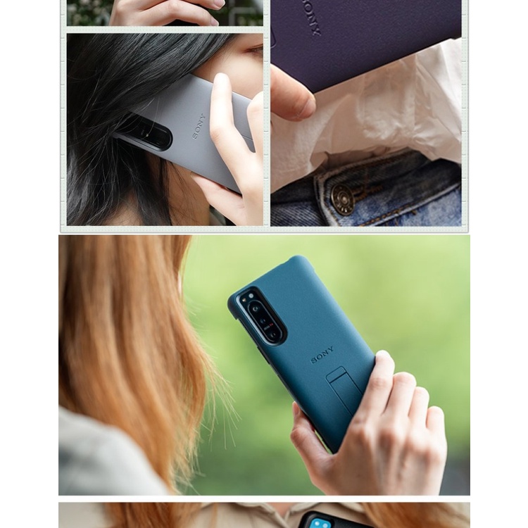 Ốp Điện Thoại Có Giá Đỡ Bảo Vệ Cho Sony XPERIA 1 5 10 iii IV V XQZ-CBBC CBCT CBBQ CBCC CBCQ mark 3 4 4