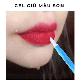 Gel khóa màu son môi (giữ màu son không trôi, thoải mái ăn uống, mềm và đẹp môi)