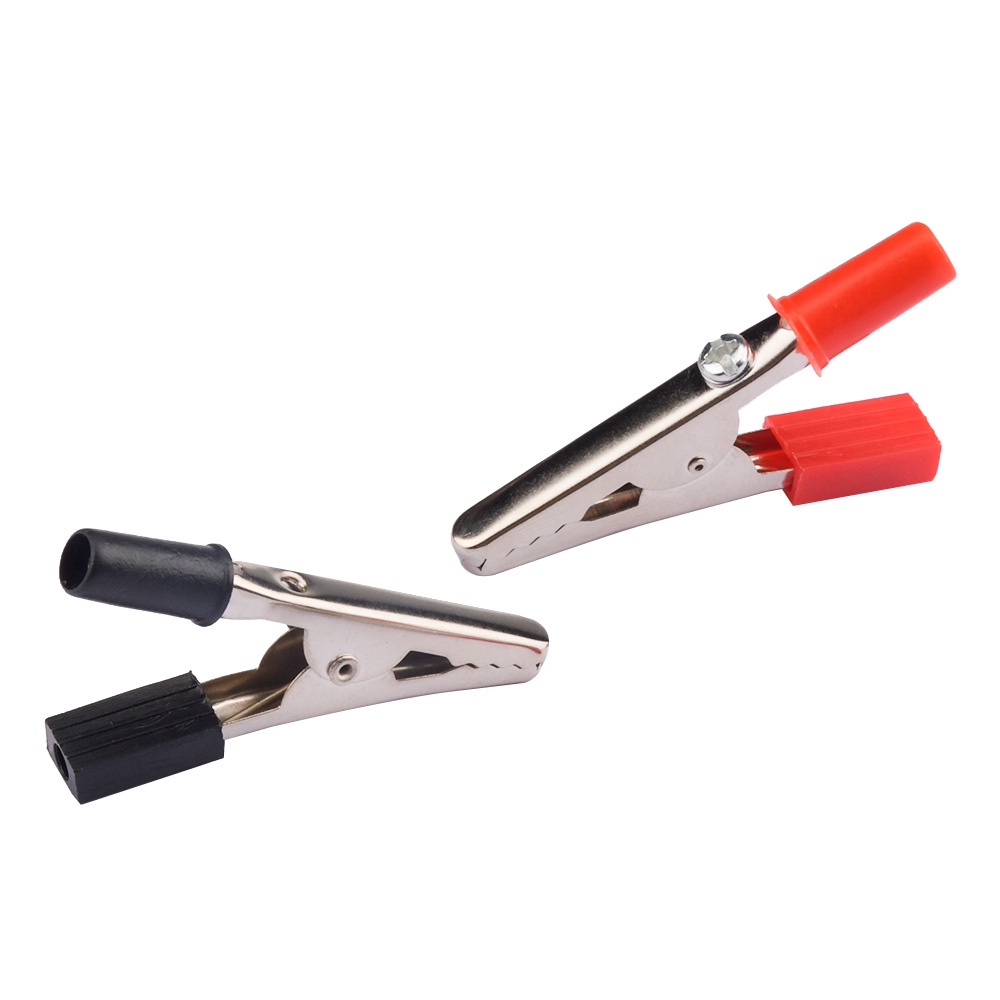 Kẹp cá sấu Pcbfun 029 bằng kim loại cách điện tiện dụng