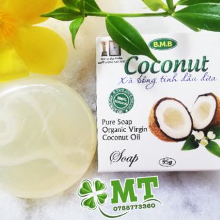 Xà bông dừa có vân B.M.B (1 cục)