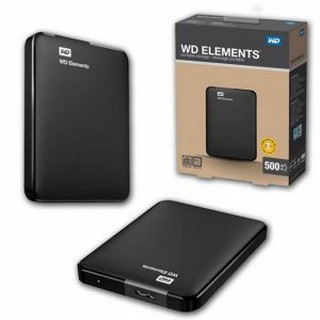 Ổ CỨNG DI ĐỘNG WD ELEMENT