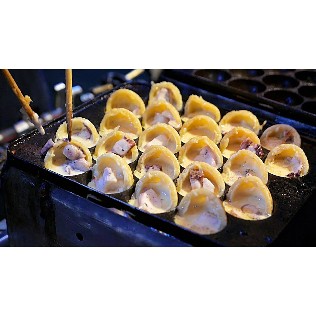 [Túi 400g] BỘT LÀM BÁNH NƯỚNG, BÁNH BẠCH TUỘT [Thailand] YAMAMORI Takoyaki Okonomiyaki Mix Powder (sib-hk)