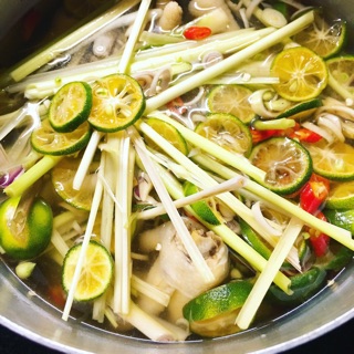 Chân gà sả ớt
