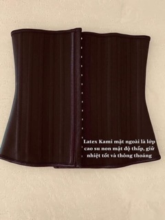 ĐAI NỊT BỤNG LATEX KAMI NHẬT BẢN