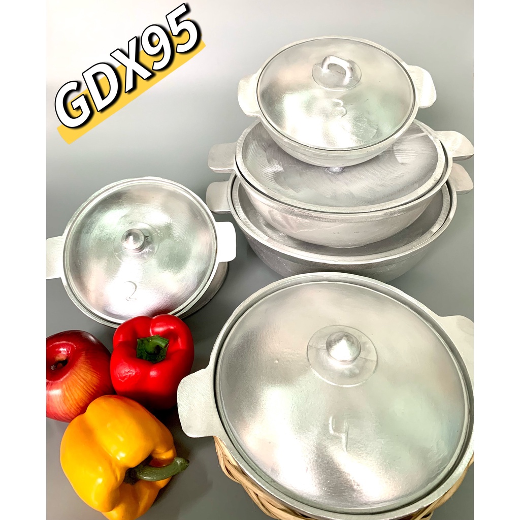 Nồi gang tộ đúc kho cá kho thịt nấu cơm siêu ngon