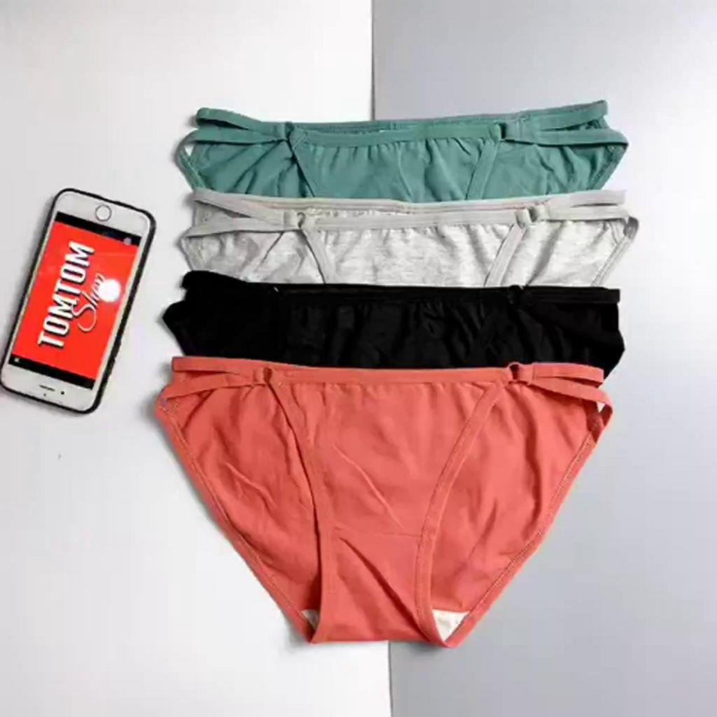 Quần lót nữ cotton DÂY MỚI tam giác gợi cảm sexy QL26 | BigBuy360 - bigbuy360.vn