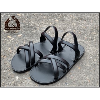 Dép cao su nam nữ 5 quai giải phóng dòng huyền thoại làm từ lốp ô tô Vua dép lốp