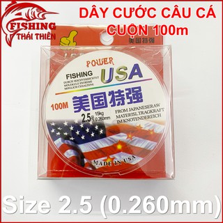 Dây cước câu cá USA Power