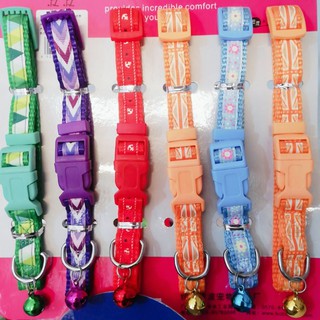 Dây Đeo Cổ Dù 2 Da Bản 2 Cm Cho Thú Cưng Đồ Noel Chó Mèo