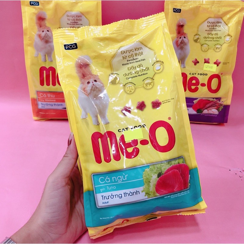 Hạt Me-O gói 350gr cho mèo trưởng thành