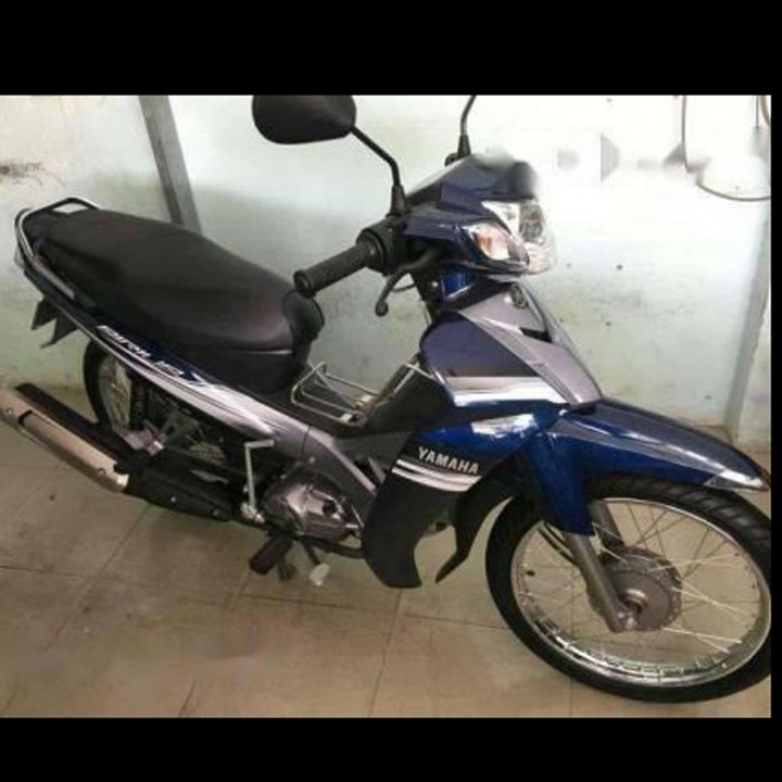 Bộ dàn áo Màu Xanh Tím Loại Phanh Cơ cho xe SIRIUS đời 2005 đến 2018
