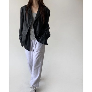 Áo Khoác Blazer Da