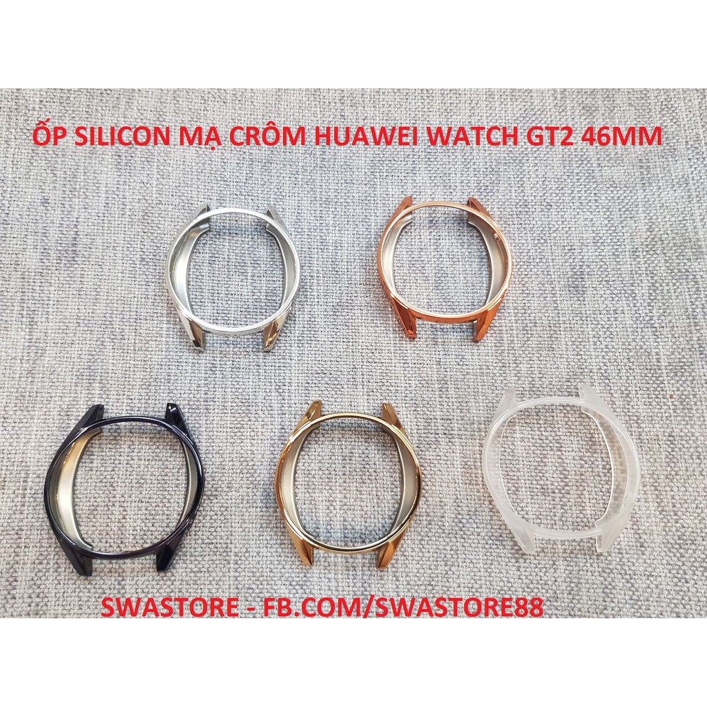 Ốp silicon đồng hồ Huawei Watch GT2 46mm