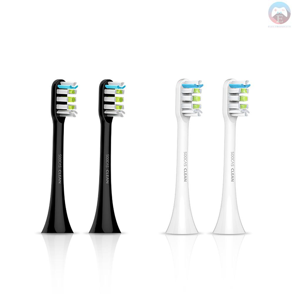 Set 2 Đầu Bàn Chải Đánh Răng Điện Xiaomi Soocas X1 X3 X5