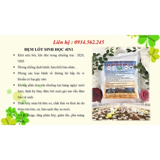 - Khử mùi hôi, khí độc trong chuồng trại