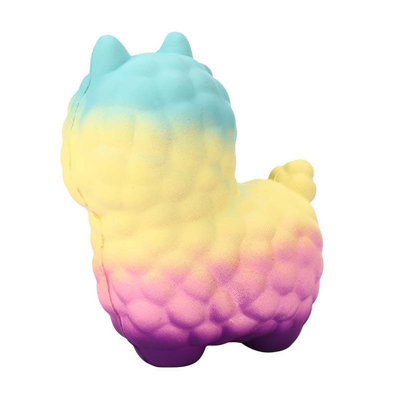 Đồ Chơi Squishy Hình Con Cừu Màu Galaxy