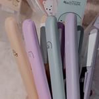 Máy Kẹp Tóc Hình Thú Và Hoa Mini
