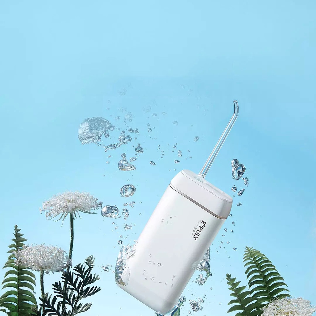 Máy tăm nước mini Xiaomi ENPULY M6 Plus công suất mạnh mẽ, tần số cao kháng nước IPX8 thuận tiện đi du lịch