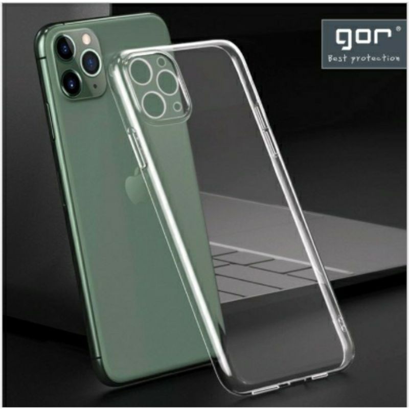 Bộ 2 kính cường lực Gor 9H cho iPhone 12 Mini, 12, 12 Pro, 12 Pro Max Vát cạnh 2,5D siêu bền Chính Hãng