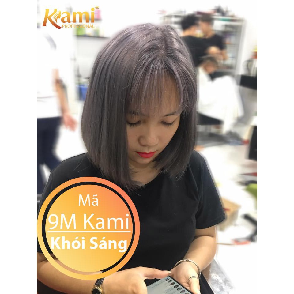 [GIÁ SỈ] Thuốc nhuộm tóc thông minh màu thời trang KAMI hương socola - phủ bạc (Ko kèm trợ nhuộm) | BigBuy360 - bigbuy360.vn