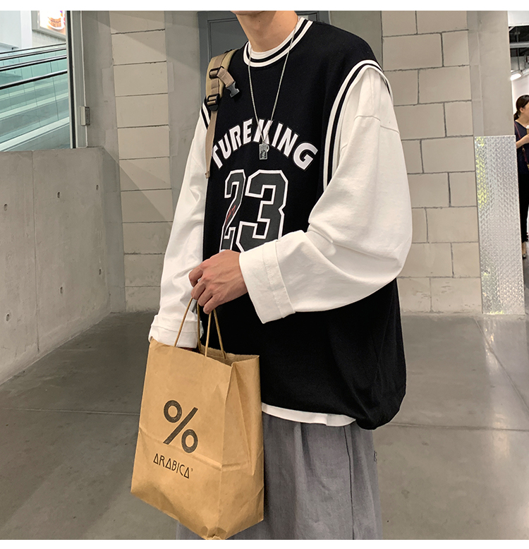 Áo Thun Tay Dài Dáng Rộng Thoải Mái Dành Cho Nam | BigBuy360 - bigbuy360.vn