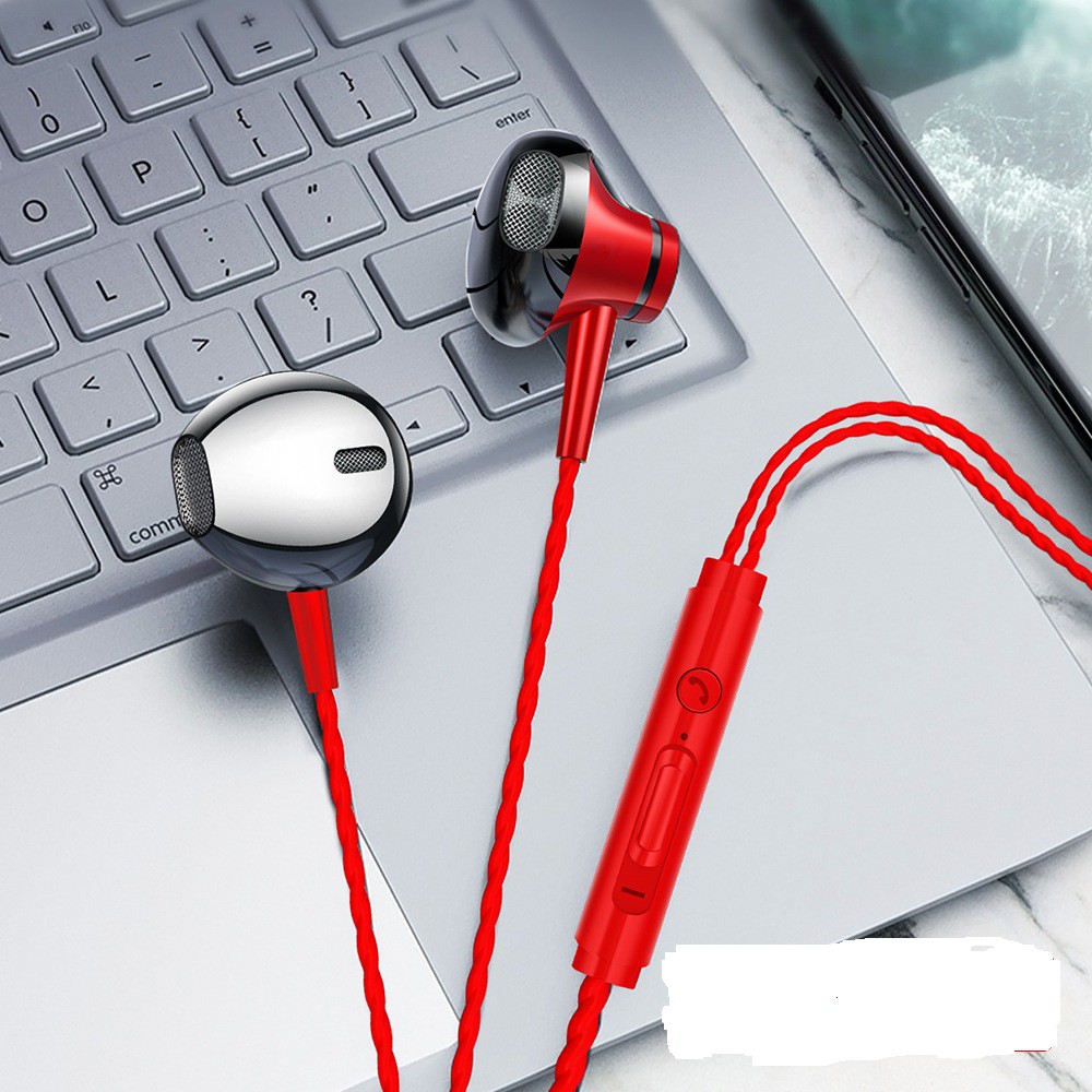 Tai nghe DIY BCB Earpod MC EP1 có mic volum