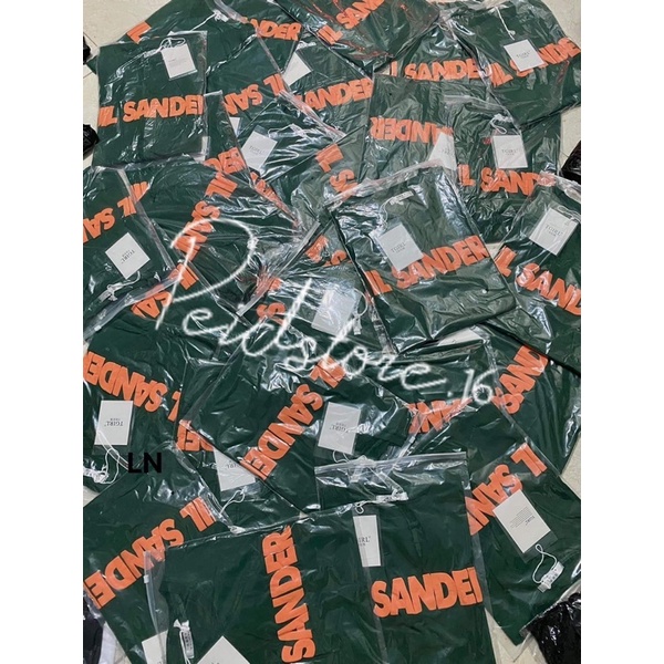 Áo phông JIL chữ CAM DA6