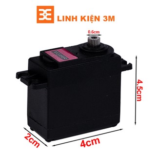 Động Cơ Servo MG996 Chất Lượng