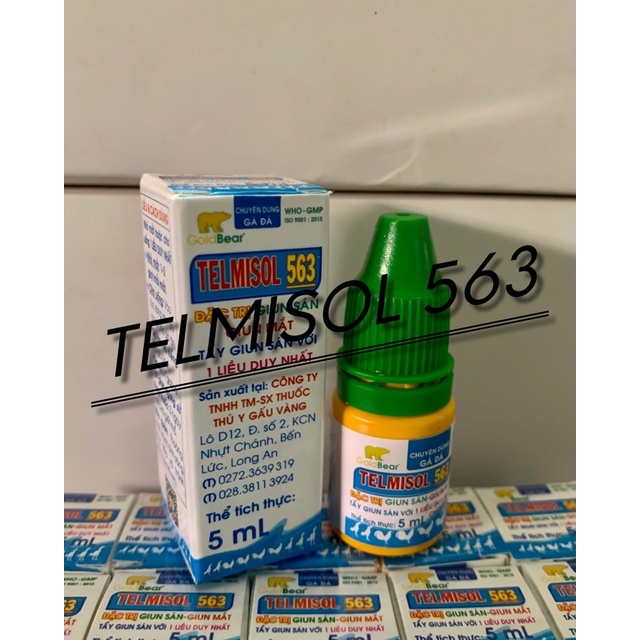 TELMISOL 563 5ml .