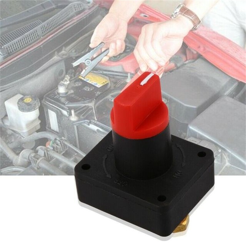 Công Tắc Ngắt Kết Nối Xoay Cho Tàu Thuyền / Xe Hơi / Xe Tải