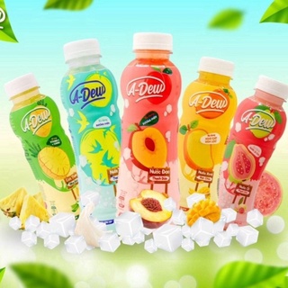 Nước trái cây thạch dừa A-dew 500ml