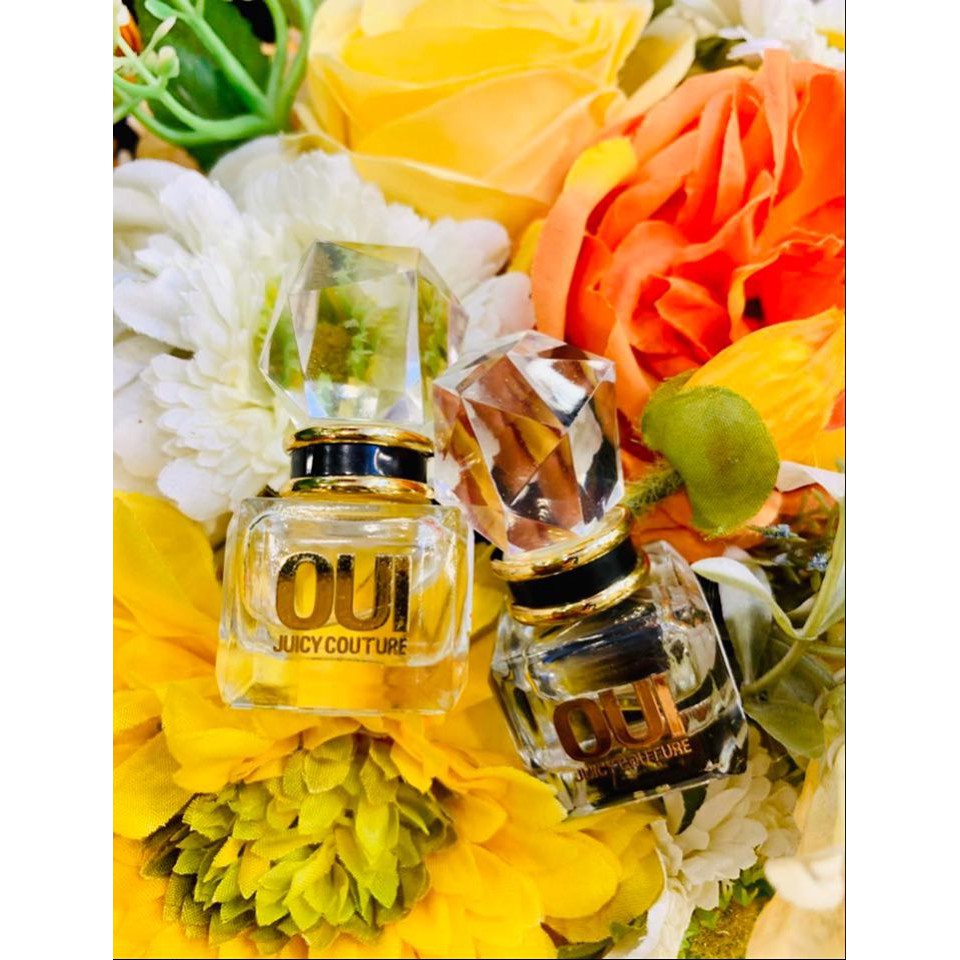 Nước hoa Oui Juicy Couture mini EDP