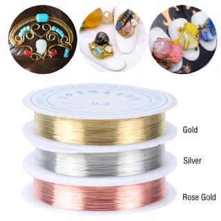 Cuộn dây đồng dùng trang trí móng nghệ thuật