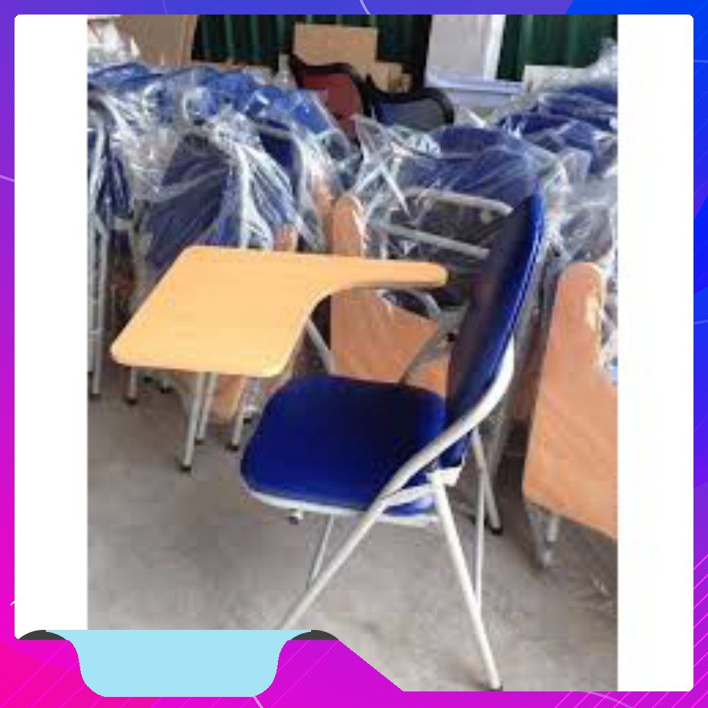 GHẾ GẤP LIỀN BÀN CHO HỌC SINH-SINH VIÊN ĐẠI HỌC (CHÂN SƠN TĨNH ĐIỆN CHỐNG GỈ) | BigBuy360 - bigbuy360.vn