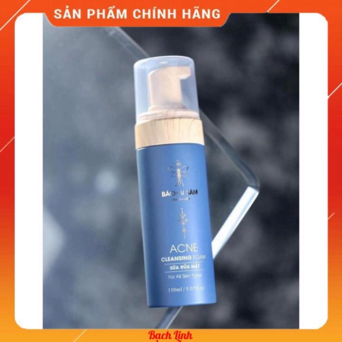 Sữa Rửa Mặt Bách Y Sâm DA DẦU MỤN SẠCH SÂU TẠO BỌT 150ml (Sữa Rửa Mặt Bạch Linh) | BigBuy360 - bigbuy360.vn