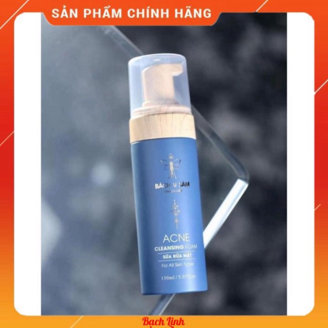 Sữa Rửa Mặt Bách Y Sâm DA DẦU MỤN SẠCH SÂU TẠO BỌT 150ml (Sữa Rửa Mặt Bạch Linh)