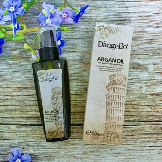 Tinh dầu dưỡng tóc D'angello Argan Oil 60ml