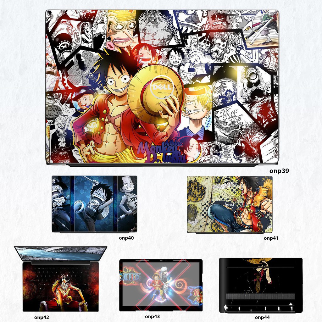 Skin dán Laptop Dell in hình One Piece _nhiều mẫu 24 (inbox mã máy cho Shop)