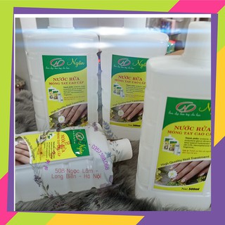 Nước rửa móng tay Aceton (500ml)