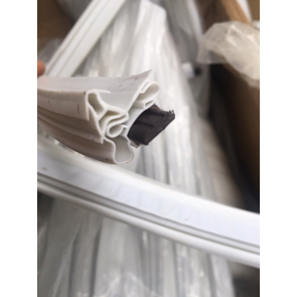 Ron tủ lạnh kiểu gài - bắt vít - sẵn nam châm 1m8